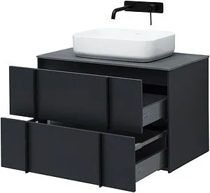 Тумба-умывальник подвесной Allen Brau Reality 80 антрацит 1.32005.AM+ Тумба-умывальник подвесной Allen Brau Reality 80 антрацит 1.32005.AM+, 2