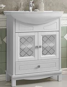 Тумба-умывальник напольная Opadiris Омега 65 белый матовый 00-00007358+4640021062296 Тумба-умывальник напольная Opadiris Омега 65 белый матовый 00-00007358+4640021062296, 1