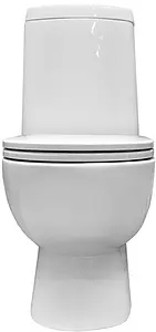 Унитаз-компакт Sanita Luxe Fest белый WC.CC/Fest/2-DM/WHT.G/S1 Унитаз-компакт Sanita Luxe Fest белый WC.CC/Fest/2-DM/WHT.G/S1, 3