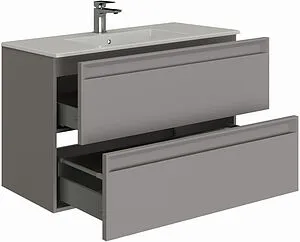 Тумба-умывальник подвесная Allen Brau Eclipse 2.0 80 платина 1.E1002.PGM 2.0+4.11025.20 Тумба-умывальник подвесная Allen Brau Eclipse 2.0 80 платина 1.E1002.PGM 2.0+4.11025.20, 1