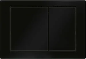 Клавиша смыва для унитаза KK-POL M05 350/PPC/057-00-00 черный матовый Клавиша смыва для унитаза KK-POL M05 350/PPC/057-00-00 черный матовый, 1