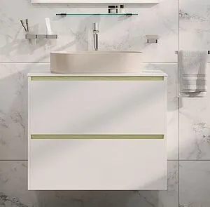 Тумба-умывальник подвесная Allen Brau Activity 80 белый 1.34004.WM+ Тумба-умывальник подвесная Allen Brau Activity 80 белый 1.34004.WM+, 1