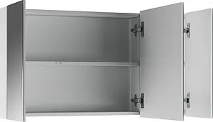 Шкаф-зеркало Айсберг Мечта 100 белый DM2322HZ Шкаф-зеркало Айсберг Мечта 100 белый DM2322HZ, 4