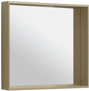 Зеркало с подсветкой Allen Brau Priority 75x80 латунь браш 1.32018.03 Зеркало с подсветкой Allen Brau Priority 75x80 латунь браш 1.32018.03, 1