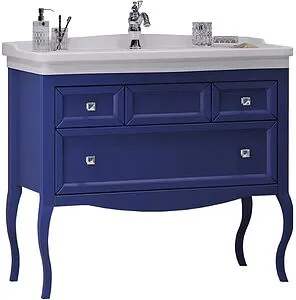 Тумба-умывальник напольная Opadiris Валери 105 сапфир 00-00006520+4640021063583 Тумба-умывальник напольная Opadiris Валери 105 сапфир 00-00006520+4640021063583, 1