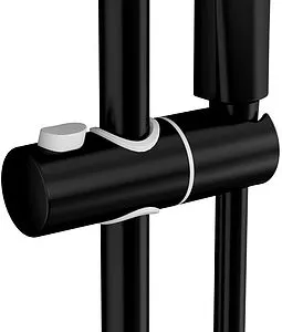 Душевая стойка Cersanit Nero чёрный матовый 63696 Душевая стойка Cersanit Nero чёрный матовый 63696, 4