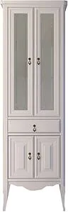 Шкаф-пенал напольный двухстворчатый Opadiris Лоренцо 55 белый 00-00001799 Шкаф-пенал напольный двухстворчатый Opadiris Лоренцо 55 белый 00-00001799, 1