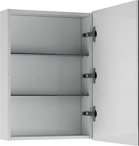 Шкаф-зеркало Домино Хеппи 50 белый DI44191HZ Шкаф-зеркало Домино Хеппи 50 белый DI44191HZ, 3