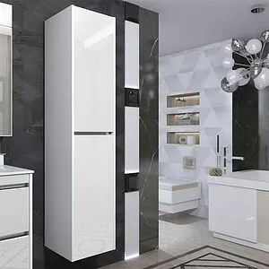 Шкаф-пенал подвесной Opadiris Фреш 35 белый 00-00007082 Шкаф-пенал подвесной Opadiris Фреш 35 белый 00-00007082, 3