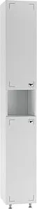 Шкаф-пенал напольный Айсберг Классик 30 L белый DA1007P Шкаф-пенал напольный Айсберг Классик 30 L белый DA1007P, 1