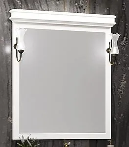 Зеркало Opadiris Борджи 85 слоновая кость 00-00007323 Зеркало Opadiris Борджи 85 слоновая кость 00-00007323, 1