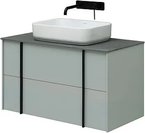 Тумба-умывальник подвесной Allen Brau Reality 90 папирус 1.32006.PWM+ Тумба-умывальник подвесной Allen Brau Reality 90 папирус 1.32006.PWM+, 1