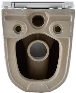 Унитаз подвесной безободковый Terminus Ватикан Monolit Tornado белый 03WM49x34W Унитаз подвесной безободковый Terminus Ватикан Monolit Tornado белый 03WM49x34W, 5