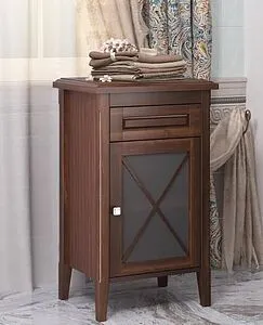 Комод напольный Opadiris Палермо 50 светлый орех 00-00006899 Комод напольный Opadiris Палермо 50 светлый орех 00-00006899, 1