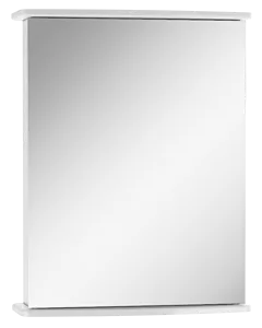 Шкаф-зеркало Айсберг Милана 55 белый DA1063HZ Шкаф-зеркало Айсберг Милана 55 белый DA1063HZ, 1