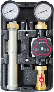 Насосный модуль с прямым контуром 1"в х 1½"н Meibes MeiFlow TOP S UC M66911.36SH с насосом Flamco GPA 25-7.5 Насосный модуль с прямым контуром 1"в х 1½"н Meibes MeiFlow TOP S UC M66911.36SH с насосом Flamco GPA 25-7.5, 1