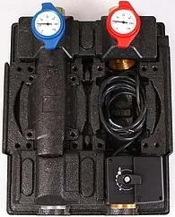 Насосный модуль с 3-х ходовым смесительным клапаном и сервоприводом 1½"н х 1"в WATTS HKM25 10026451 без насоса Насосный модуль с 3-х ходовым смесительным клапаном и сервоприводом 1½"н х 1"в WATTS HKM25 10026451 без насоса