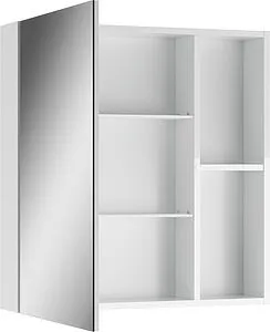 Шкаф-зеркало Айсберг Веста 70 белый DV5919HZ Шкаф-зеркало Айсберг Веста 70 белый DV5919HZ, 5