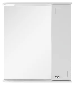 Шкаф-зеркало Айсберг Классик 60 R белый DA1053HZ Шкаф-зеркало Айсберг Классик 60 R белый DA1053HZ, 2