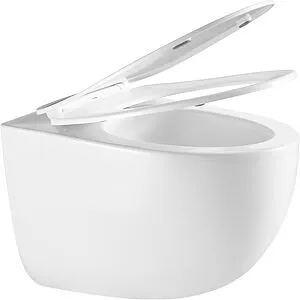 Унитаз подвесной безободковый Terminus Енисей Monolit Tornado белый 05W56х39W Унитаз подвесной безободковый Terminus Енисей Monolit Tornado белый 05W56х39W, 3