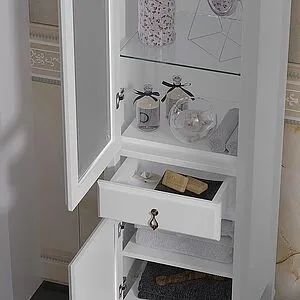 Шкаф-пенал напольный Opadiris Лоренцо 45 L белый Z0000008217 Шкаф-пенал напольный Opadiris Лоренцо 45 L белый Z0000008217, 5