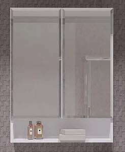 Шкаф-зеркало Opadiris Фреш 60 белый 00-00002128 Шкаф-зеркало Opadiris Фреш 60 белый 00-00002128, 1