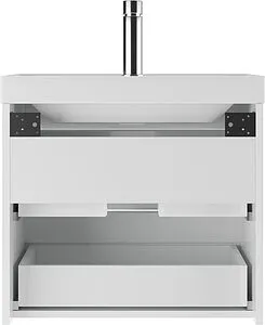 Тумба-умывальник подвесная Айсберг Веста 60 белый DV5914T+4670142930044 Тумба-умывальник подвесная Айсберг Веста 60 белый DV5914T+4670142930044, 5