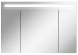 Шкаф-зеркало Домино Аврора 105 белый DV8013HZ Шкаф-зеркало Домино Аврора 105 белый DV8013HZ, 3