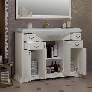 Тумба-умывальник напольная Opadiris Риспекто 100 слоновая кость Z0000006705+4640021060926 Тумба-умывальник напольная Opadiris Риспекто 100 слоновая кость Z0000006705+4640021060926, 5