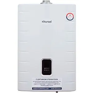 Настенный газовый котел двухконтурный турбированный 30кВт Kiturami World Alpha S 30 A21E220267 Настенный газовый котел двухконтурный турбированный 30кВт Kiturami World Alpha S 30 A21E220267, 1