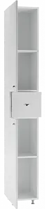 Шкаф-пенал напольный Айсберг Классик 30 L белый DA1009P Шкаф-пенал напольный Айсберг Классик 30 L белый DA1009P, 4