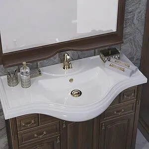 Тумба под умывальник напольный Opadiris Риспекто 100 орех антикварный Z0000001784 Тумба под умывальник напольный Opadiris Риспекто 100 орех антикварный Z0000001784, 3