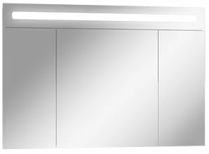 Шкаф-зеркало Домино Аврора 105 белый DV8013HZ Шкаф-зеркало Домино Аврора 105 белый DV8013HZ, 1