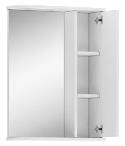 Шкаф-зеркало Айсберг Классик 50 R белый DA1049HZ Шкаф-зеркало Айсберг Классик 50 R белый DA1049HZ, 4