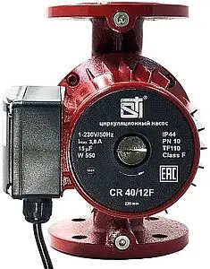Насос циркуляционный STI CR 40/12-220F Насос циркуляционный STI CR 40/12-220F, 2