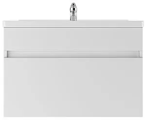 Тумба-умывальник подвесная Айсберг Классик 80 белый DA3011T+1WH302251 Тумба-умывальник подвесная Айсберг Классик 80 белый DA3011T+1WH302251, 3