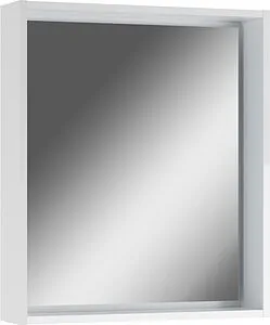 Зеркало Айсберг Аура 60 белый DA2507HZ Зеркало Айсберг Аура 60 белый DA2507HZ, 1
