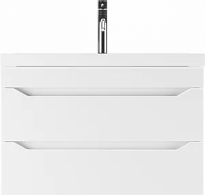 Тумба-умывальник подвесная Айсберг Ева 80 белый DA5917T+4670142930020 Тумба-умывальник подвесная Айсберг Ева 80 белый DA5917T+4670142930020, 3