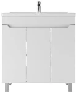 Тумба-умывальник напольный Айсберг Мечта 80 белый DM2325T+1WH302251 Тумба-умывальник напольный Айсберг Мечта 80 белый DM2325T+1WH302251, 3