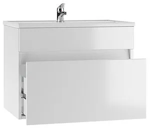 Тумба-умывальник подвесной Айсберг Классик 70 белый DA3010T+4620008197746 Тумба-умывальник подвесной Айсберг Классик 70 белый DA3010T+4620008197746, 4