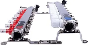 Группа коллекторная с расходомерами 7 отводов 1"в/в x ¾"ек FDV S1103C-2/7 Группа коллекторная с расходомерами 7 отводов 1"в/в x ¾"ек FDV S1103C-2/7, 5