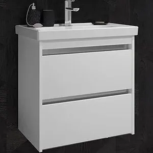 Тумба под умывальник подвесной Opadiris Фреш 60 белый 00-00007085 Тумба под умывальник подвесной Opadiris Фреш 60 белый 00-00007085, 1