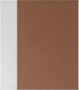 Шкаф-зеркало Айсберг Норма 1-60 L белый DA1605HZ Шкаф-зеркало Айсберг Норма 1-60 L белый DA1605HZ, 4