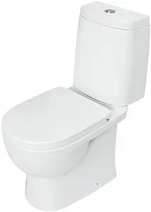 Унитаз-компакт Sanita Luxe Fest белый WC.CC/Fest/2-DM/WHT.G/S1 Унитаз-компакт Sanita Luxe Fest белый WC.CC/Fest/2-DM/WHT.G/S1, 1