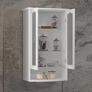 Шкаф двухстворчатый Opadiris Риспекто 60 белый матовый 00-00006078 Шкаф двухстворчатый Opadiris Риспекто 60 белый матовый 00-00006078, 3