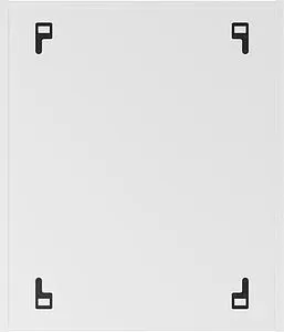 Шкаф-зеркало Айсберг Агата 60 белый DA6702HZ Шкаф-зеркало Айсберг Агата 60 белый DA6702HZ, 3