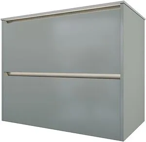 Тумба-умывальник подвесная Allen Brau Activity 80 папирус/олива браш 1.34012.PWM+ Тумба-умывальник подвесная Allen Brau Activity 80 папирус/олива браш 1.34012.PWM+, 3