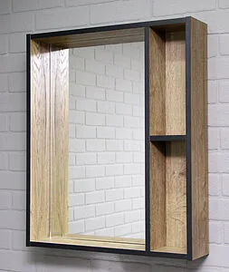 Зеркало Домино Alfa 60 дуб галифакс табак DA6103HZ Зеркало Домино Alfa 60 дуб галифакс табак DA6103HZ, 4