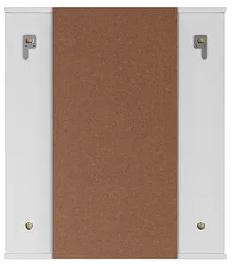 Шкаф-зеркало Айсберг Норма 2-60 R белый DA1612HZ Шкаф-зеркало Айсберг Норма 2-60 R белый DA1612HZ, 4