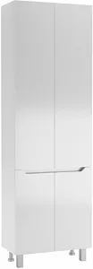 Шкаф-пенал напольный Айсберг Мечта 60 белый DM2501P Шкаф-пенал напольный Айсберг Мечта 60 белый DM2501P, 1